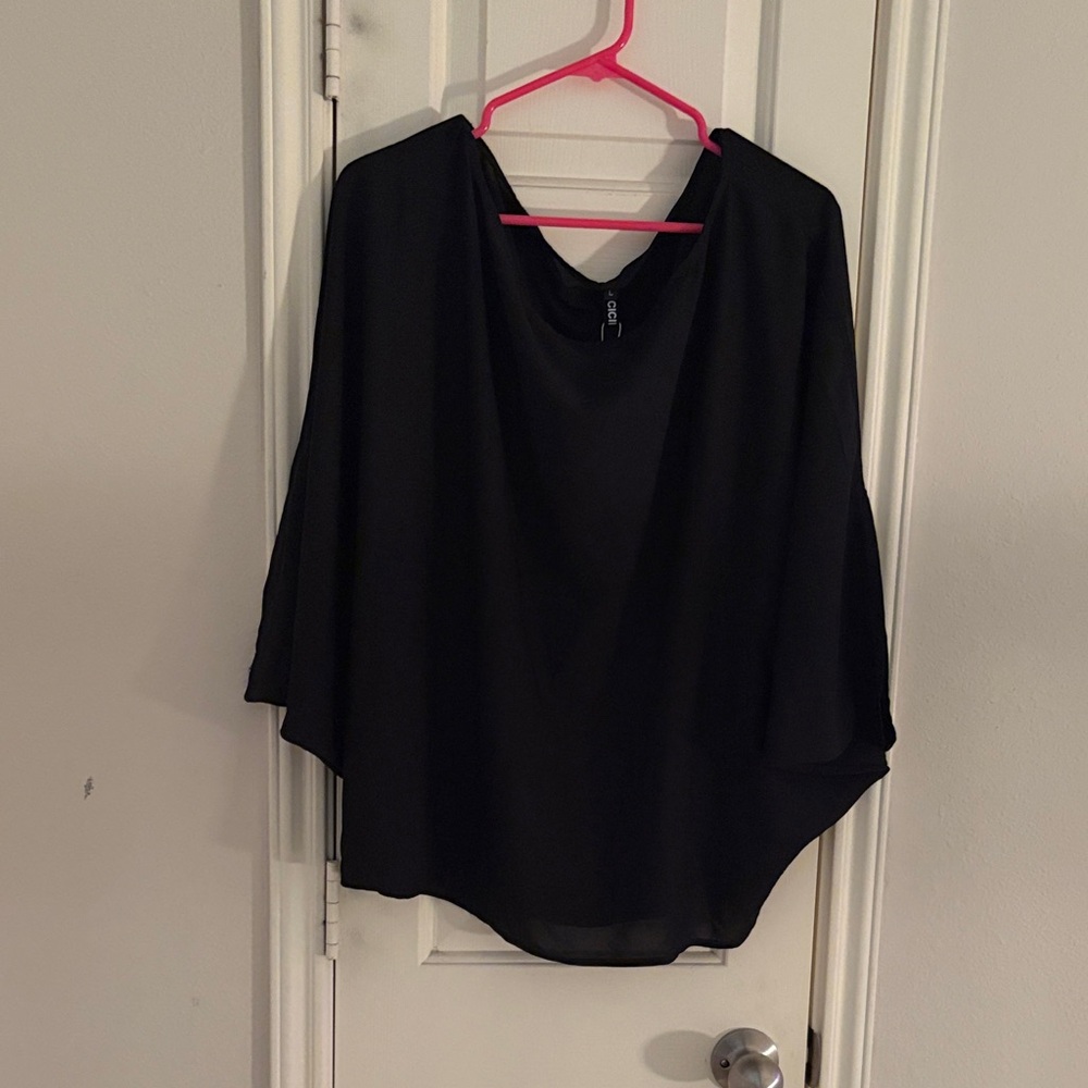 Elegant Black Women's Top